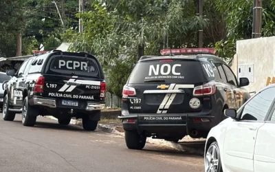 Cascavel Alvo de Operação Policial Contra o Tráfico: 14 Mandados Cumpridos