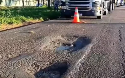 Tragédia em Maringá: Buracos na Pista Sob Suspeita em Acidente Fatal