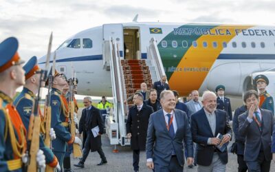 Expedição Presidencial: Viagem de Lula à Rússia e China Mobiliza Enorme Comitiva sob Sigilo de Gastos