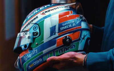 Em Ímola, Kimi Antonelli presta tributo emocionante a Ayrton Senna com capacete especial