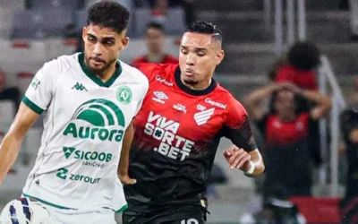 Nos Acréscimos, Athletico Arranca Empate Dramático Contra a Chapecoense