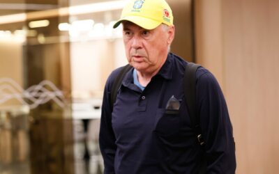 Ancelotti Desembarca no Brasil e Assume o Comando da Seleção Rumo ao Hexa