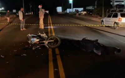 Motociclista morre em colisão com caminhão na PR-281, em Dois Vizinhos Esse é o quarto óbito em acidente nesta terça-feira na região de Francisco Beltrão.