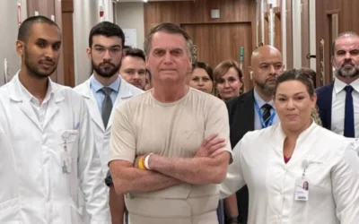 Após internação, Bolsonaro anuncia alta hospitalar e promete retorno ‘renovado’