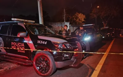 Confronto Fatal em Curitiba: Suspeitos de Roubo Morrem em Troca de Tiros com a PM