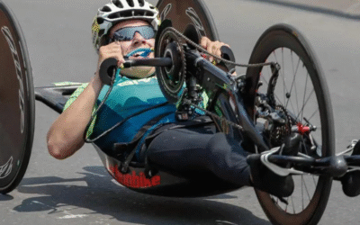 Paraná no pódio mundial: Atleta conquista bronze histórico na Copa de Paraciclismo