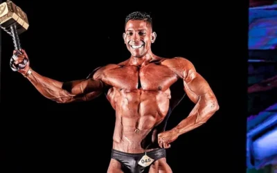 Luto no Fisiculturismo: Atleta Paranaense Perde a Vida Prematuramente aos 30 Anos