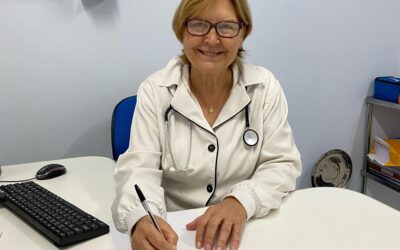 Os atendimentos é com a Dra. Ewa Colsenti, pediatra (foto: PMQI)