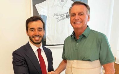 Bolsonaro Recebe Assessor de Trump em Brasília e Debate ‘Ameaças à Democracia Brasileira’