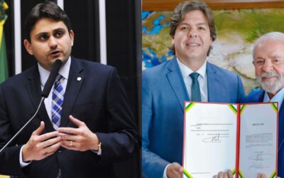 Em meio a denúncias de corrupção, Juscelino Filho prestigia posse do sucessor no Ministério das Comunicações