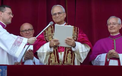 Robert Francis Prevost é eleito Papa Leão XIV, o primeiro pontífice norte-americano da história Robert Francis Prevost, o Papa Leão XIV (Reprodução: Vatican News)