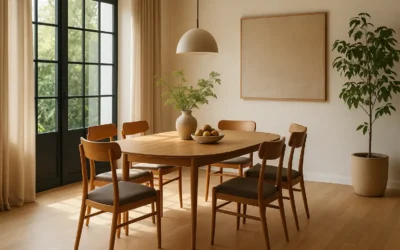 Feng Shui à Mesa: Posicione Sua Sala de Jantar para Atrair Prosperidade e Harmonia
