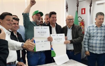 Governo anuncia R$ 222,3 milhões para cidades do Noroeste e Norte