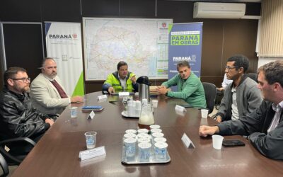 Artagão Júnior e prefeito Denilson Baitala articulam implantação de rota de trem turístico em Guarapuava