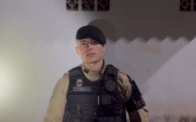 Tenente da PM fala sobre neto que atirou nos avós em Francisco Beltrão
