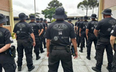 PCPR inicia primeira edição do Curso de Operações Policiais com Cães