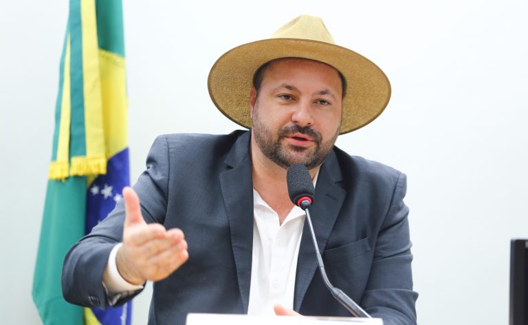 Deputado Geraldo Mendes em comissão na Câmara Federal (Foto: inicius Loures/Agência Câmara de Notícias)