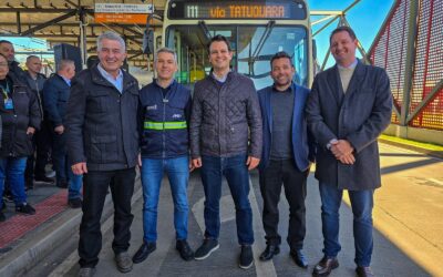 Integração metropolitana de Curitiba é ampliada com nova conexão no Tatuquara