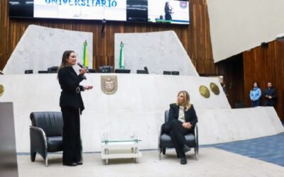 Maria Victoria pode adotar projetos de lei do Parlamento Universitário