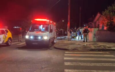 Homem é baleado em tentativa de homicídio no Jardim Aeroporto, em Campo Mourão