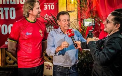 O Calvário de Zeca Dirceu e Professor Lemos
