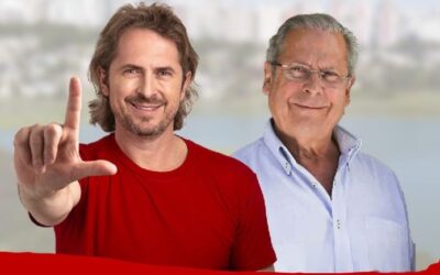 Zé Dirceu vem a Curitiba para empurrar Zeca Dirceu à vitória