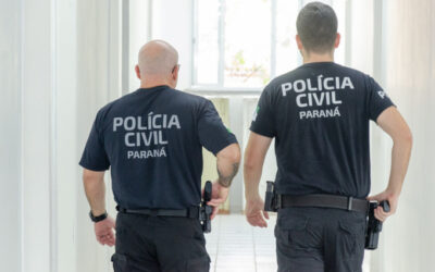 PCPR e PCDF realizam investigação conjunta e recuperam celular furtado de loja em Arapoti