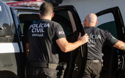 PCPR prende homem por tráfico de drogas praticado em Nova Londrina