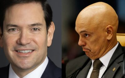 URGENTE: EUA cancelam visto de Alexandre de Moraes e aliados no STF