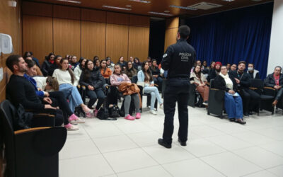 PCPR participa de uma roda de conversa com estudantes da SENAC em Francisco Beltrão