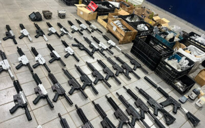 Fábrica Clandestina de Fuzis Desmantelada no Interior de São Paulo: Suspeitos Presos