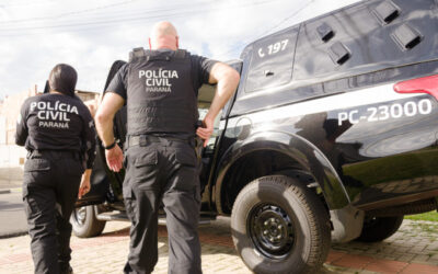 PCPR prende em flagrante homem por ameaçar a companheira em Pinhais