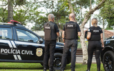 PCPR prende homem em flagrante por dano emocional contra mulher em Curitiba