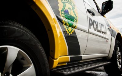 Fuga Audaciosa: Suspeito de Furto de Fiação Elétrica Escapa da Polícia em Guarapuava