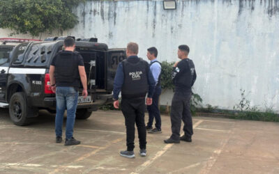 PCPR prende dois homens por série de furtos ocorridos em Arapoti