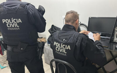 PCPR cumpre sete mandados de busca em investigação sobre fraude em contratos médicos e licitações