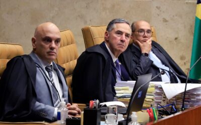 Rejeição no STF: Pesquisa Aponta Imagem Negativa Superior à Positiva para Todos os Ministros