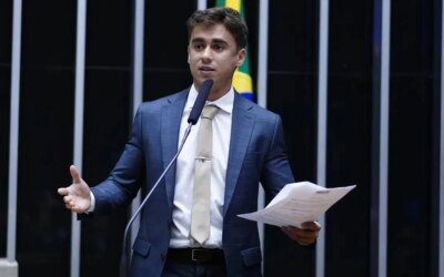 Nikolas Ferreira Ataca STF e Denuncia ‘Cartas Marcadas’ em Julgamento de Bolsonaro