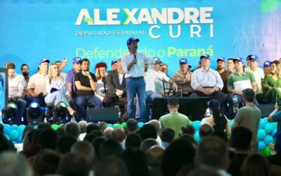 Alexandre Curi reúne lideranças em Maringá e mostra força para 2026