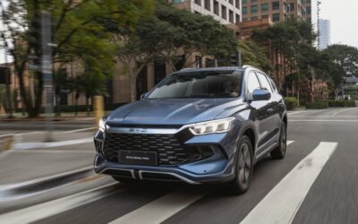 BYD Acelera Exportações de Carros Elétricos da Tailândia para a Europa em Meio a Excesso de Produção