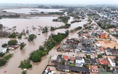 Rio Grande do Sul Sob Alerta: Temporais Devastam Cidades e Desalojam Centenas