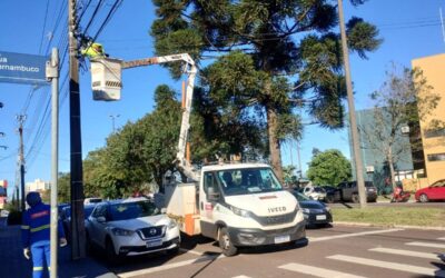 Atenção, Curitiba: Copel Programa Interrupção no Fornecimento de Energia em Três Bairros nesta Segunda-Feira