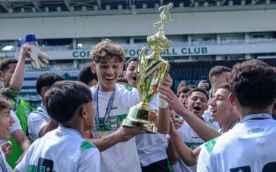 Heróis Alviverdes: Coritiba Levanta a Taça Sub-15 Apesar da Pressão Atleticana