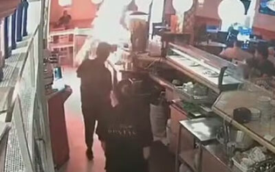 Fúria Gastronômica: Homem Incendeia Restaurante Após Crise de Maionese na Espanha