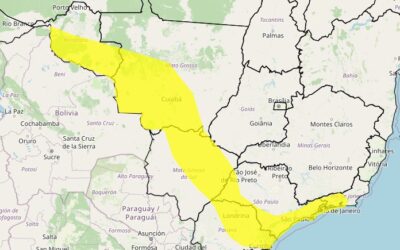 Alerta Nacional: Inmet Adverte para Queda Brusca de Temperatura e Chuvas Torrenciais em Diversos Estados