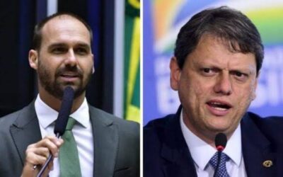 Crise no PL? Eduardo Bolsonaro Ameaça Debandada em Caso de Filiação de Tarcísio