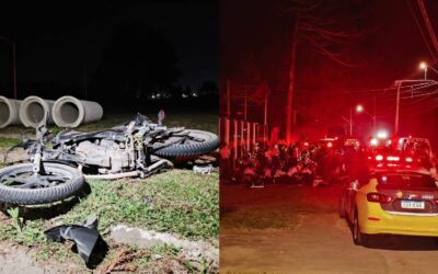 Tragédia em São José dos Pinhais: Motociclista Morre ao Atropelar Alunos da PM Durante Marcha