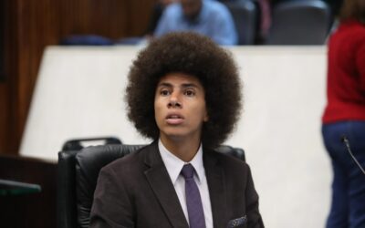 Presidente do TJ derruba liminar e mantém punição a Renato Freitas Deputado estadual Renato Freitas (PT) (Foto: