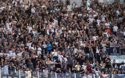 Massa Alvinegra Inflama Curitiba: Ingressos Esgotados para o Setor Corinthiano na Arena da Baixada