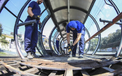 Atenção, passageiros de Curitiba: Quatro estações-tubo temporariamente desativadas para revitalização